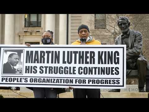 MLK march in Newark