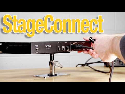 Midas DN4888 StageConnect - 32. Channels on a Single XLR! 🤯