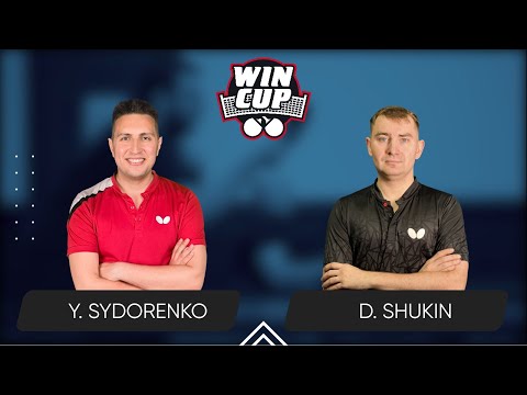 15:15 Yaroslav Sydorenko - Dmytro Shukin 13.02.2025  WINCUP Advanced. TABLE 2