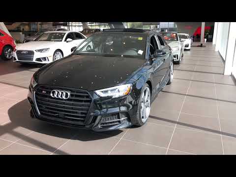 2019 Audi S3 2.0T Premium Plus Walkaround | Audi Marietta