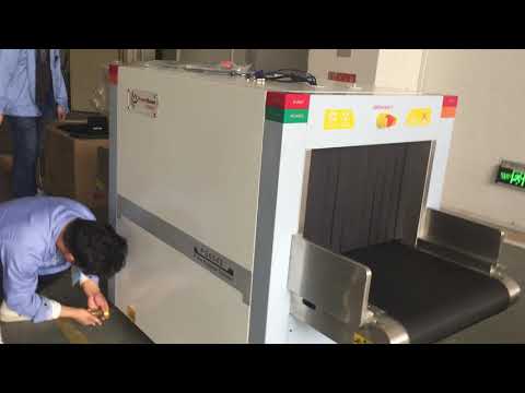 Smiths detection baggage scanner power supplly/generator uni...