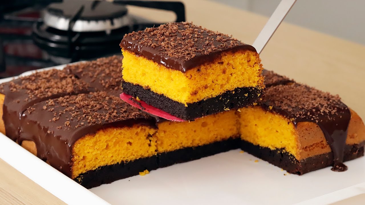 BOLO DE CENOURA DE UM JEITO QUE VOCÊ NUNCA VIU | VOCÊ TEM QUE EXPERIMENTAR | Gabriel Freitas