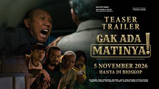 Download lagu Gak Ada Matinya - Teaser Trailer mp3
