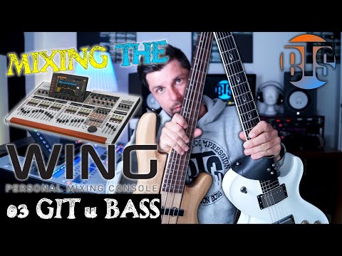 Bastis Bass Stunde: Mixing The Wing - Part 3 of 5 - Git & Bass (Subtitles/Untertitel: EN / GER)