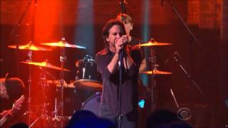 Pearl Jam Live - Mind Your Manners - The Late Show with Stephen Colbert
