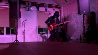 Jay Aston Gene Loves Jezebel Solo, Any Anxious Color Intro 💙💛, Arnside, November 19, 2021
