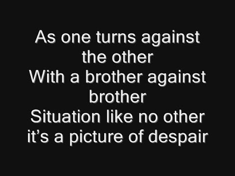 Iron Maiden - The Man of Sorrows Lyrics