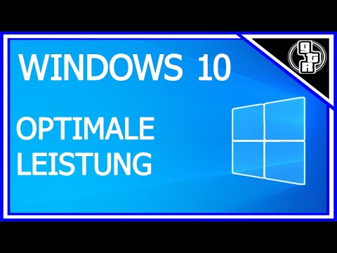 Windows 10 schneller machen 🆗 WIN 10 für optimale Leistung anpassen und optimieren. Tipps & Tricks