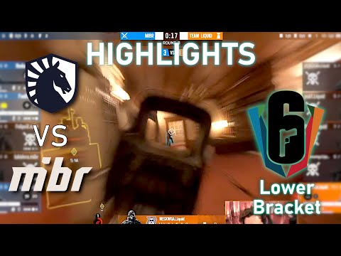 LOWER BRACKET FINAL! Liquid vs MIBR - HIGHLIGHTS - Lower Bracket - Six Invitational 2021 - Playoffs