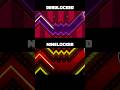 Deadlocked vs NineLocked [Comparison] | Geometry Dash 2.2 #shorts