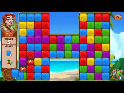 Lost Island  || Level -9 ||