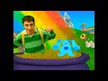 Blue S Clues 3x01 Skidoo And Skidoo Back Home
