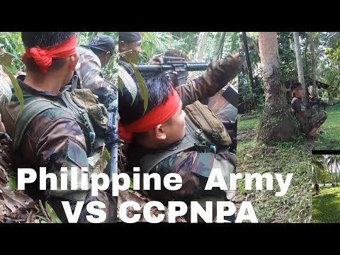 Encounter  Phil.Army VS CCP/NPA actual video real warDisclaimer- This Video is Disclaimer- This Vide