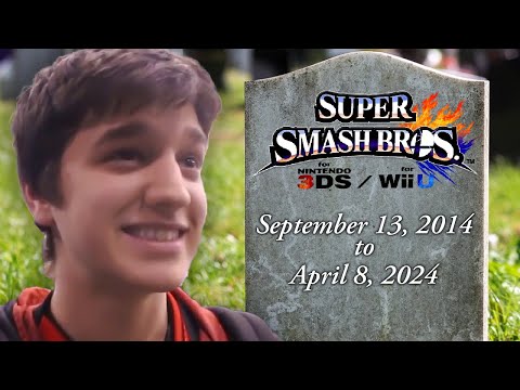 A FAREWELL TO SMASH 4 - Marss Smash For WiiU/3DS Supercut