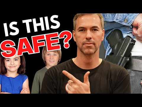 Is It Safe to Carry a Gun Around Children?
