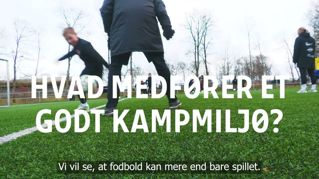 Go’ kamp: Fokus på det gode kampmiljø