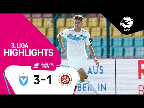 FC Viktoria 1889 Berlin - SV Wehen Wiesbaden | 8. Spieltag, 2021/2022 | MAGENTA SPORT