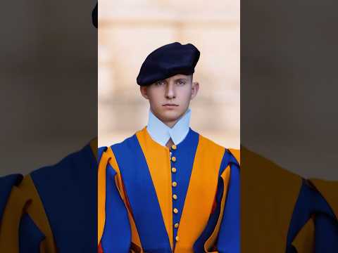 Surprised… and impressed by the Swiss Guard! 🫡  May 2025 #streetphotography #swissguard