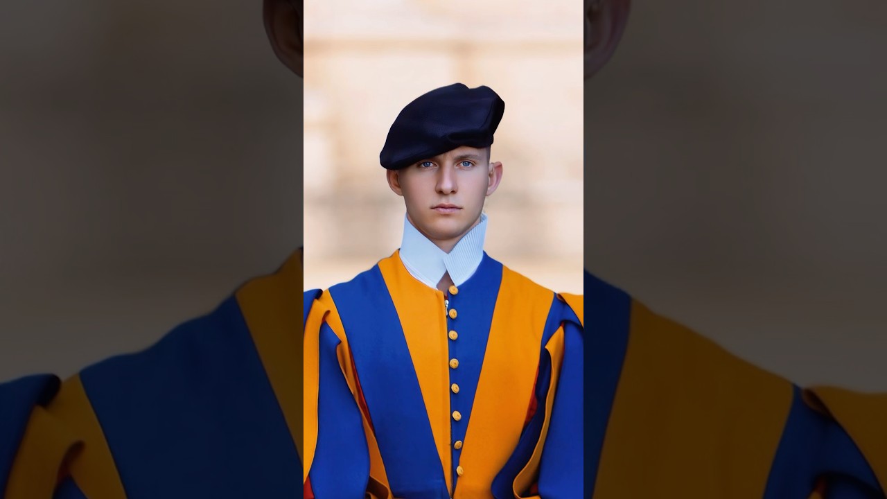 Surprised… and impressed by the Swiss Guard! 🫡  May 2025 #streetphotography #swissguard