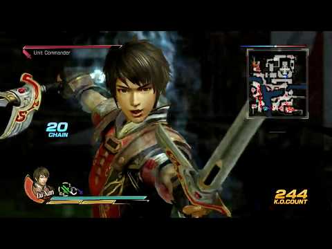 #52 Wu Story - Battle of Shiting 1 [Dynasty Warriors 8]