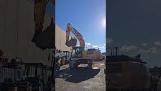 بیل مکانیکی ریلی Case CX300D HAMMER TABE MT20 | تصویر 4 - Machineryline