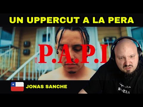 Jonas Sanche - P.A.P.I (Prod. Jose Spaace) // BATERISTA REACCIONA // Nacho Lahuerta