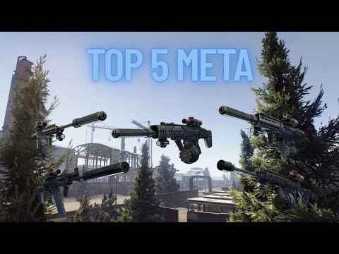 top 5 Meta 7.62x51 guns | Escape From Tarkov