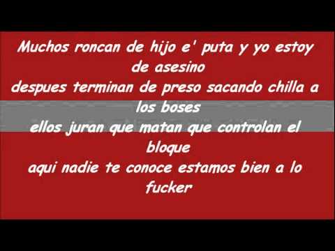 Jala gatillo (Letra) De La Ghetto