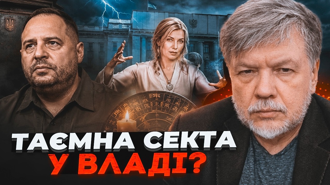 💥БРИГИНЕЦЬ: справжня причина паніки на Банковій! Таємні амулети та нумерол?