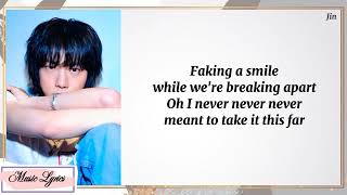 Download lagu JIN - DON'T SAY YOU LOVE ME Easy Lyrics mp3