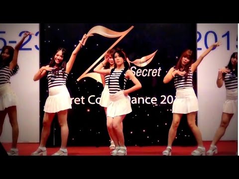 "Pinklet" cover "I Don't Know+Remember" (A-Pink) @ "ZsirSecret Cover Dance 2015"