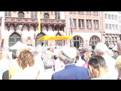 Hochfest Fronleichnam - Frankfurt Römerberg - Credo - 23.06.2011  GL 423