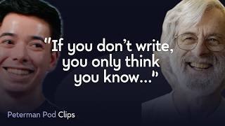 Turing Award Winner On Why Writing Improves Your Thinking | Leslie Lamport