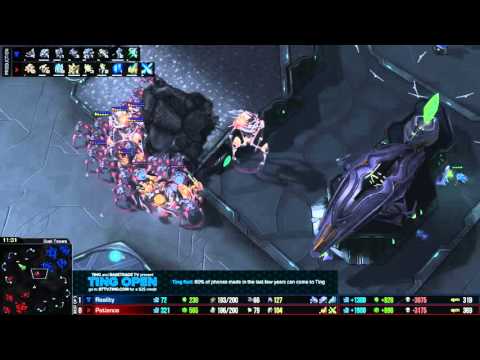 Patience vs. Reality G2 - PvT - $5,000 Ting Open KR Group #1