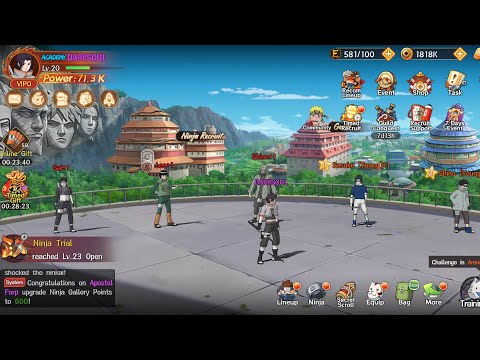Shinobi Chronicles  - How To Redeem Code | Shinobi Chronicles All 13 Redeem Codes