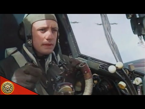 Heinkel He.111 over Russia in 1943 (german air force in ww2) | Luftwaffe {Colorized & Enhanced}