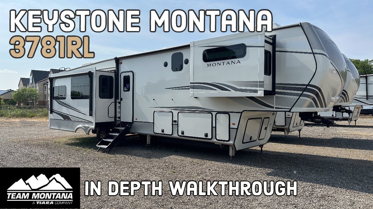 A photo of this 2023 Keystone MONTANA 3781RL
