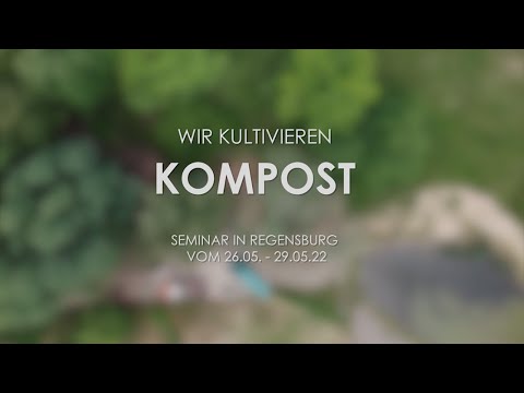 WIR KULTIVIEREN KOMPOST