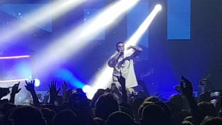 Emis Killa - Parole di ghiaccio @Alcatraz Live2017