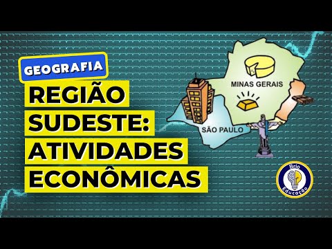 Geografia: Atividades Econômicas da Região Sudeste | Brio Educação
