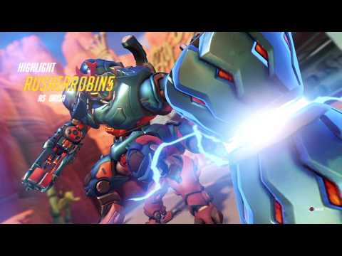 Overwatch Orisa stopping Tracer...