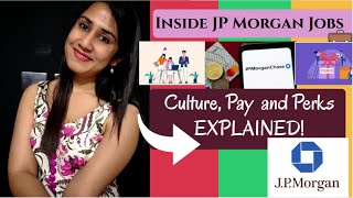 JP Morgan Paycheck Secrets: Salary, Perks & Hidden Benefits! | The lady Saga | Megha Goyal