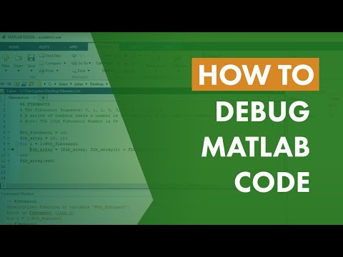 Debugging Code In Matlab