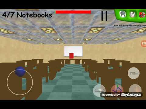 Baldi Basics in education and learning: Realistic edition - Full Game Walkthrough - 12 minutes Game.