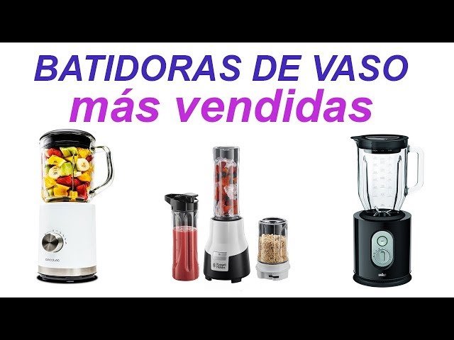 Vídeo relacionado con Taurus Amazing - Batidora de vaso JB1200XC, 1200W, Jarra de cristal de 175L, 5 velocidades + Turbo, Profesional con cuchillas de 6 hojas, Pica hielos, Acero Inoxidable, Apto lavavajillas