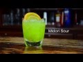 Cómo preparar un MIDORI SOUR