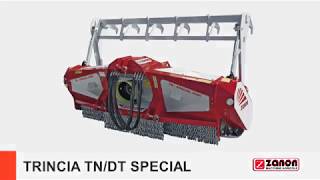 Zanon TN/DT Krattknuser til Traktor - youtube 1