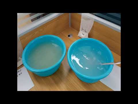 Methyl Cellulose Ether Thickener Dissolve HPMC 200000Mpa.s VS CMC Carboxy Methyl Cellulose 5000Mpa.s