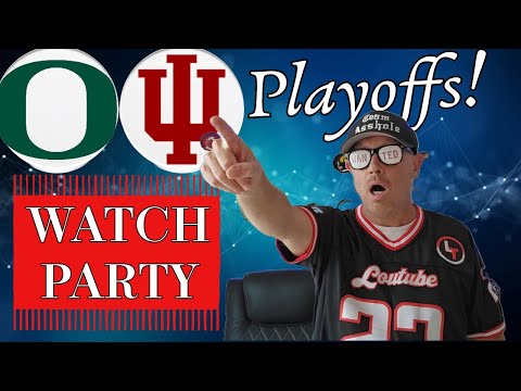 *LIVE* WATCH PARTY - INDIANA VS OREGON -  PLAYOFF GAME