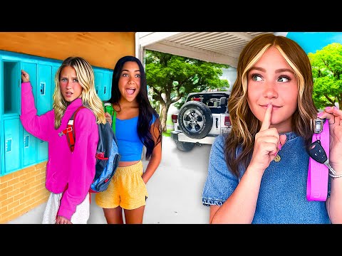 SNEAKiNG OUT ON THE LAST DAY OF SCHOOL!! *we got caught*